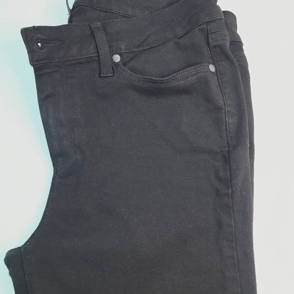 Paige verdugo ankle skinny jeans black